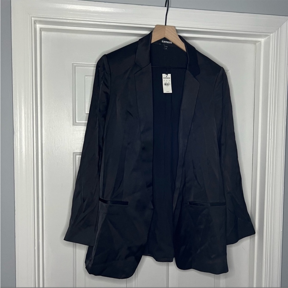 Express Black Blazer